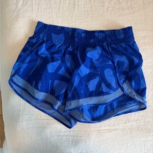 Athleta Vibrant Blue Women's Athletic Shorts